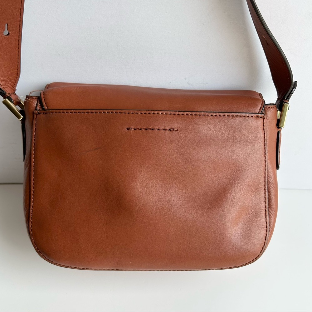 Vintage Cole Haan leather crossbody/shoulder in Cognac - Picture 2 of 12